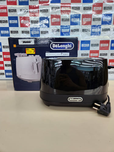 Tostadora 550W con pinzas - Modelo n. CTLAP2203 550 Watt Negro De'Longhi -